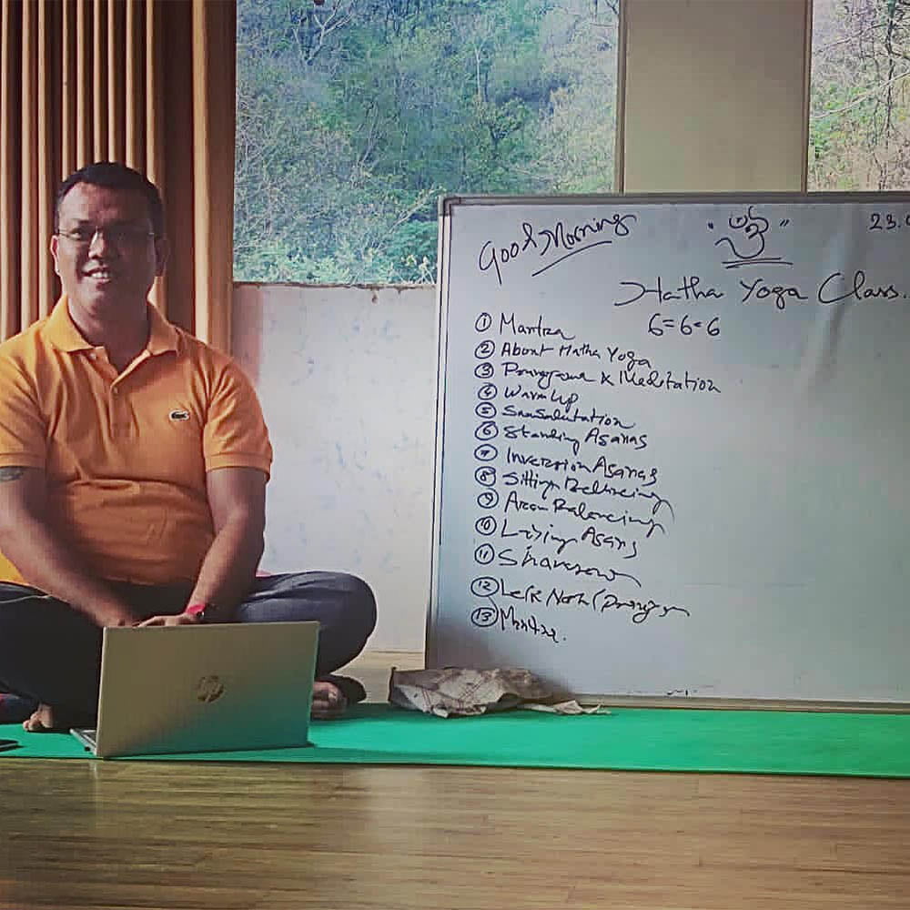 Hatha Yoga Class by Astro Sailyajit