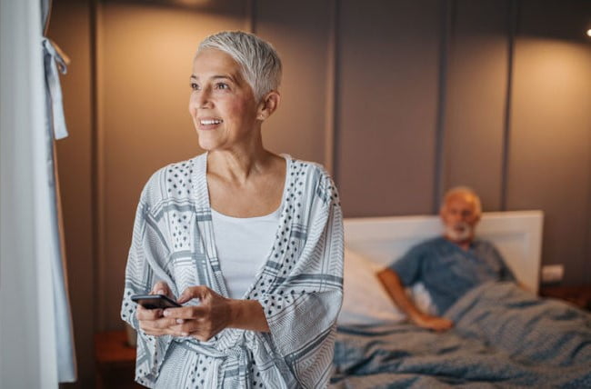 sex life after 40-50 years