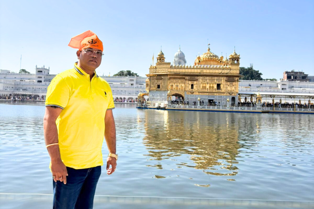 astro sailyajit at Golden Temple