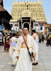 Padmanabhaswamy Temple in Thiruvananthapuram