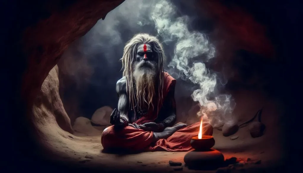 tantrik is a master of transformation