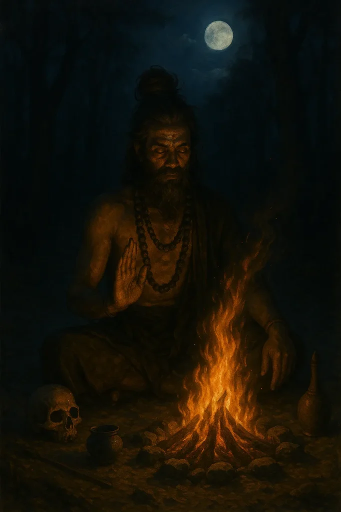 Tantrik is a spiritual alchemist