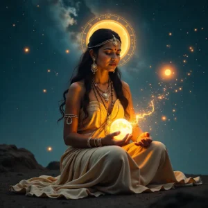 sadhika-a fierce seeker, a cosmic dancer, and a spiritual warrior