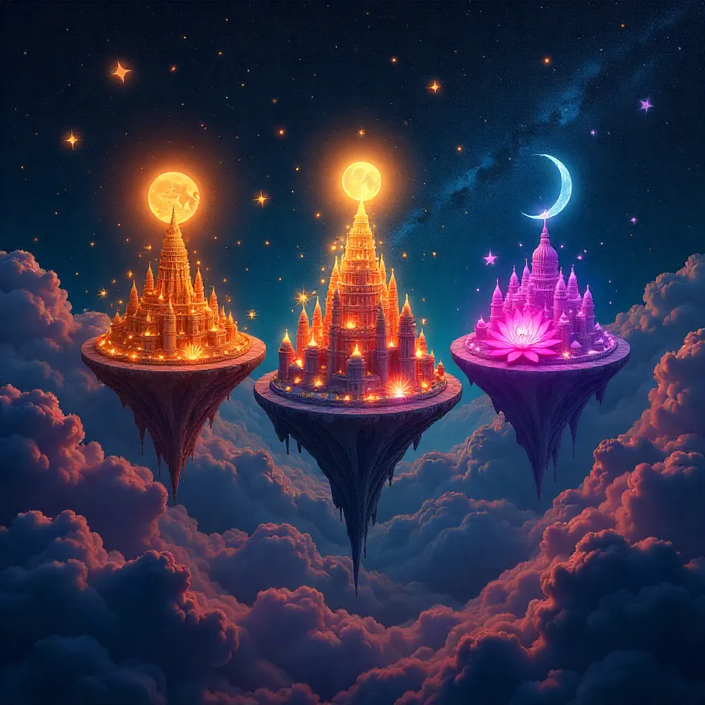 Tantric Geometry or Yantra Image