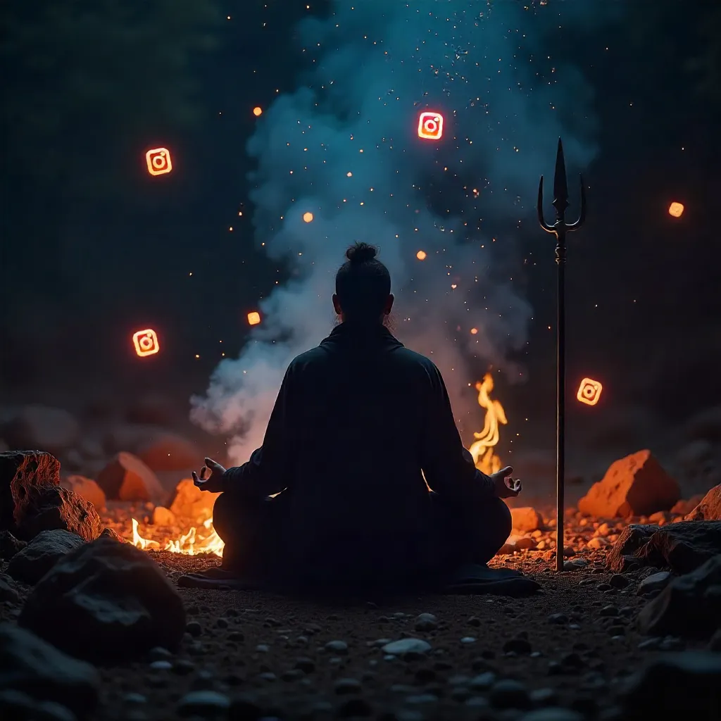 Tantra practitioners sharing inner journeys, not outer displays