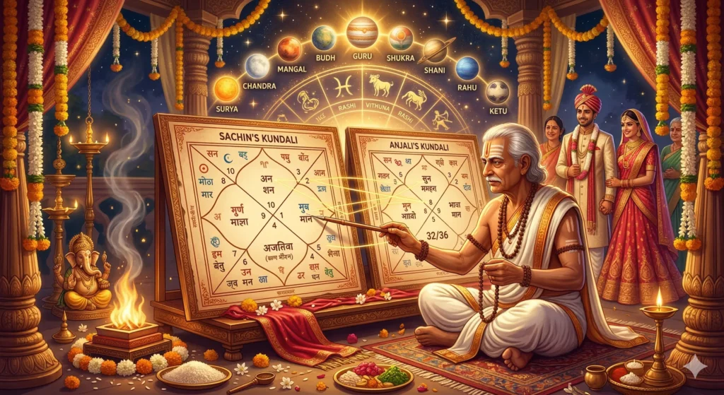 Kundali Matching for Marriage