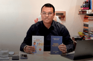 The 3-Letter Law of Name Numerology for Success, Wealth & Power book launch by Sailyajit Baruah