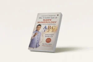 The 3-Letter Law of Name Numerology for Success, Wealth & Power book cover by Sailyajit Baruah