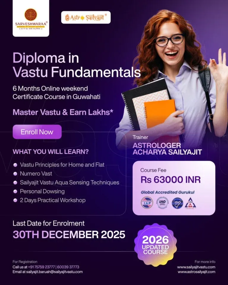 Diploma in Vastu Fundamental Course