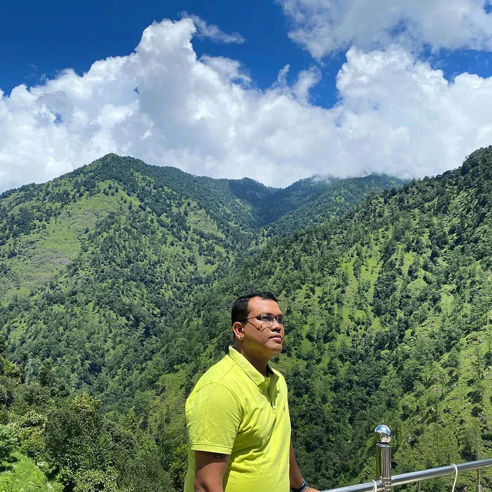 Astrologer Sailyajit Baruah
