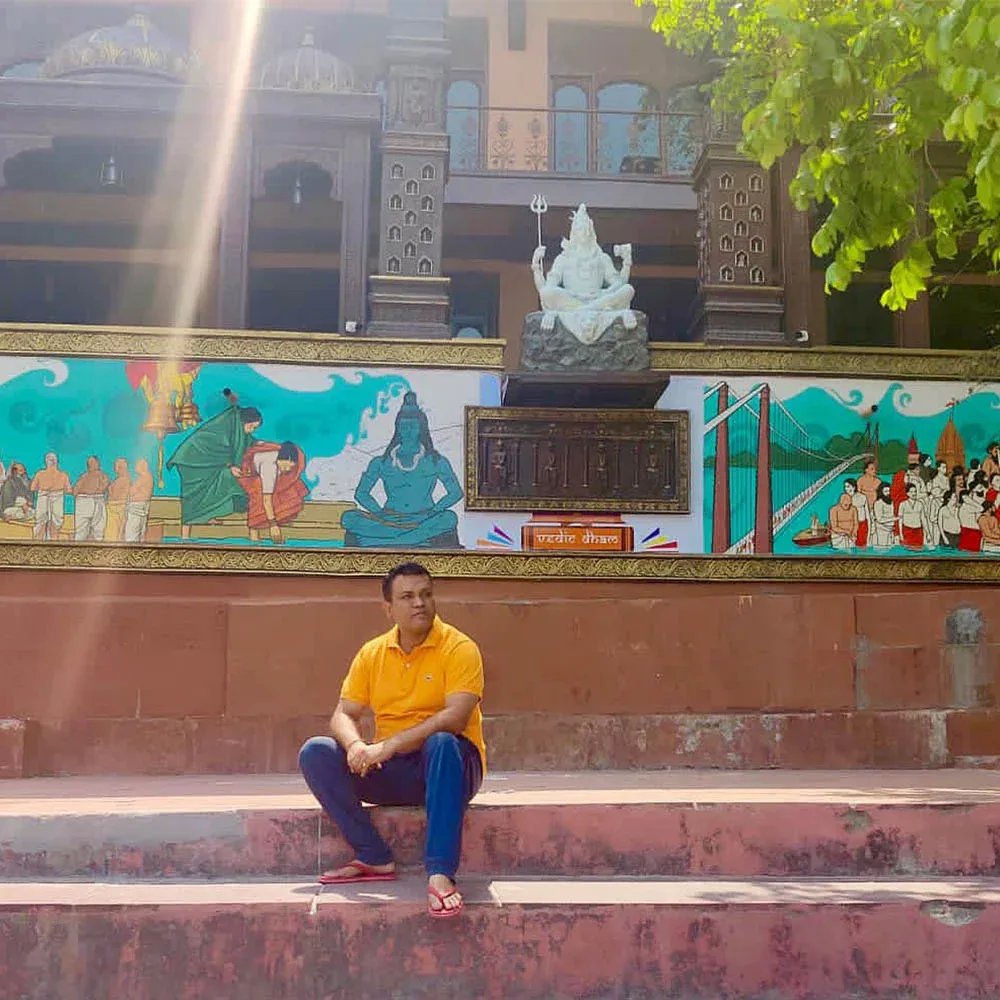 Astrologer Sailyajit Baruah