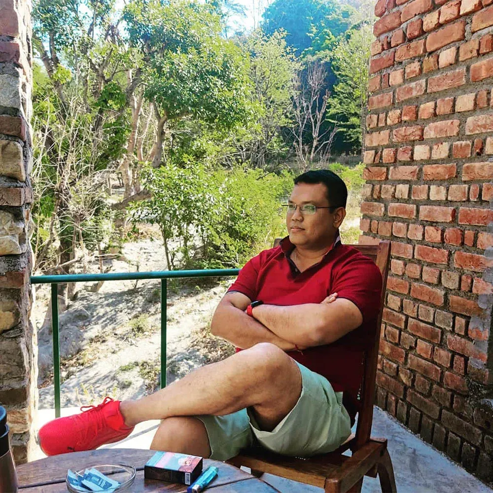 Astrologer Sailyajit Baruah