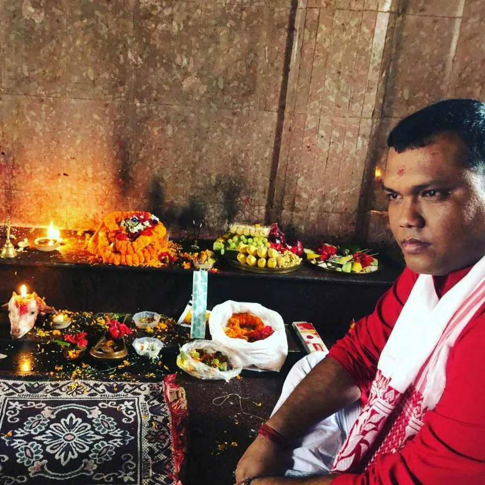 Astrologer Sailyajit Baruah