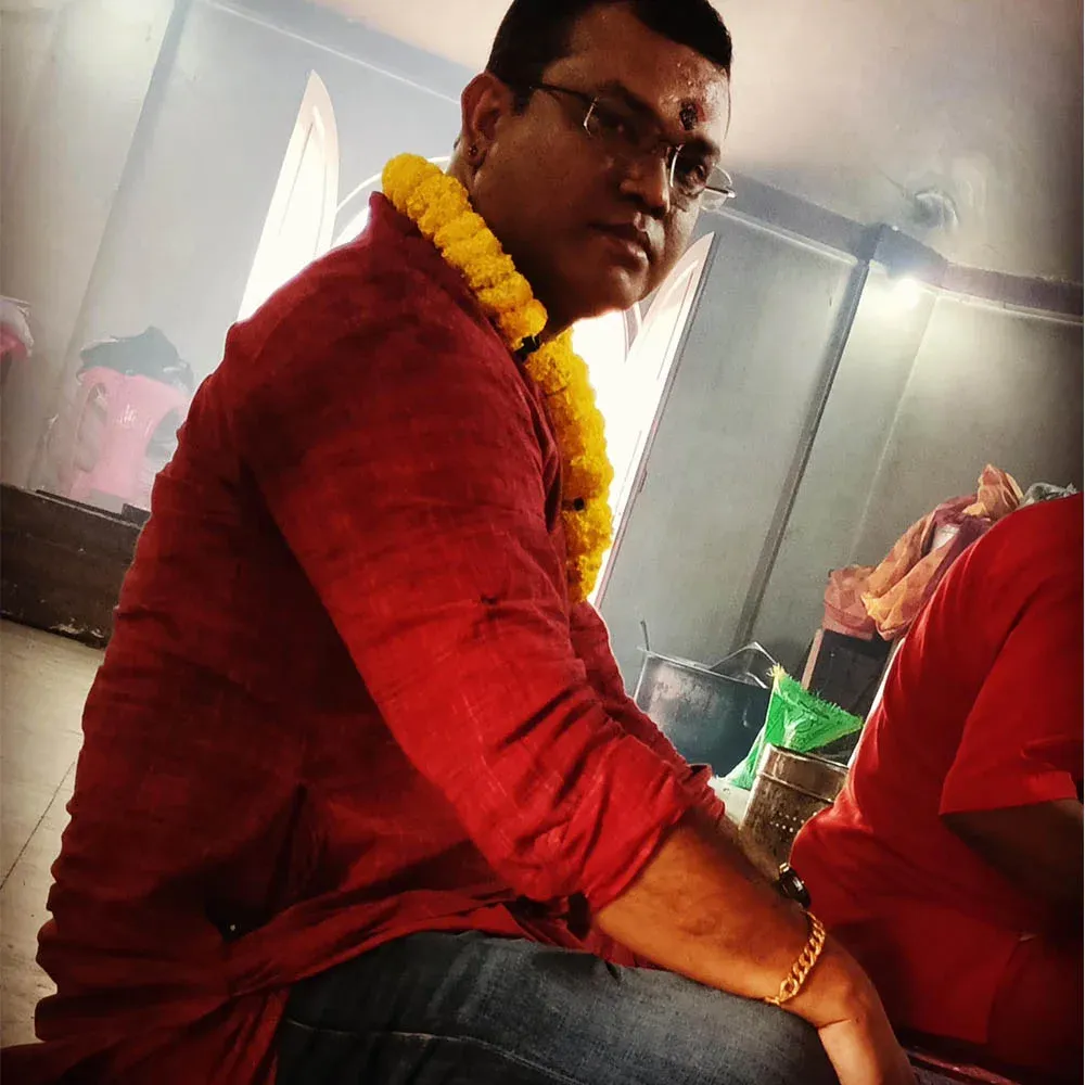 Astrologer Sailyajit Baruah